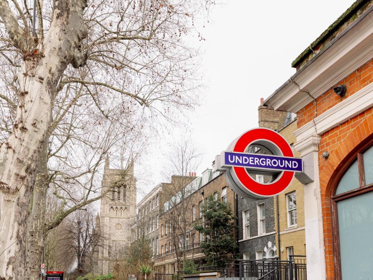 Pass The Keys Stylish - Prime Location Apartament Londra